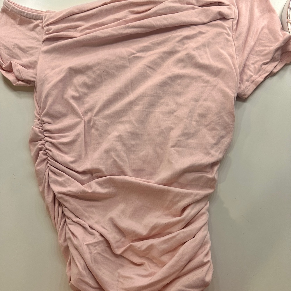 Windsor Pink Ruched Blouse